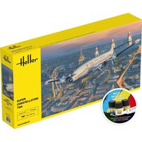 Super Constellation TWA - Starter Kit von Heller