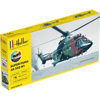 Super Puma AS 332 M0 - Starter Kit Super Puma AS 332 M0 - Starter Kit von Heller