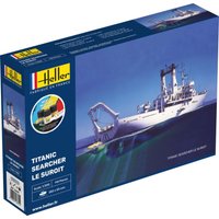 Titanic Searcher Le Suroit - Starter Kit von Heller