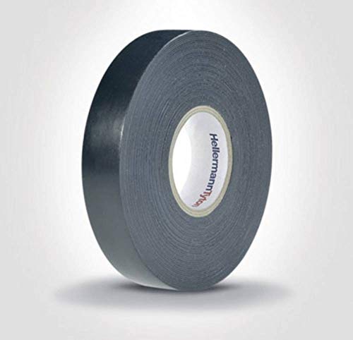 HellermannTyton HTAPE-POWER820-EPR-BK (9.1) 711-10402 Klebeband (L x B) 9.1m x 19mm 1St. von HellermannTyton