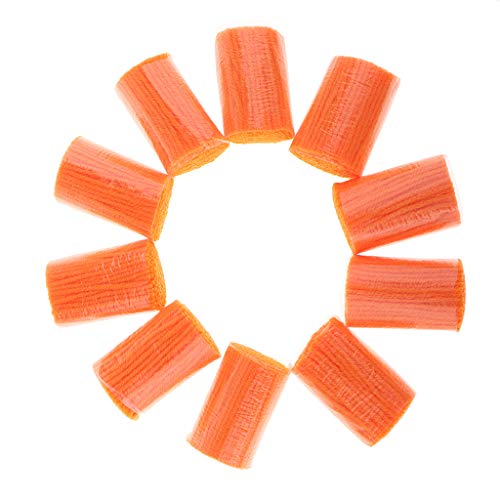 Hellery 10 Rollen Knüpfhaken Teppich Garn, Handgefertigtes Kissen, Wandteppich, Deckenmaterial, Orange Hellery 10 Rollen Knüpfhaken Teppich Garn, Handgefertigtes Kissen, Wandteppich, Deckenmaterial, Orange von Hellery