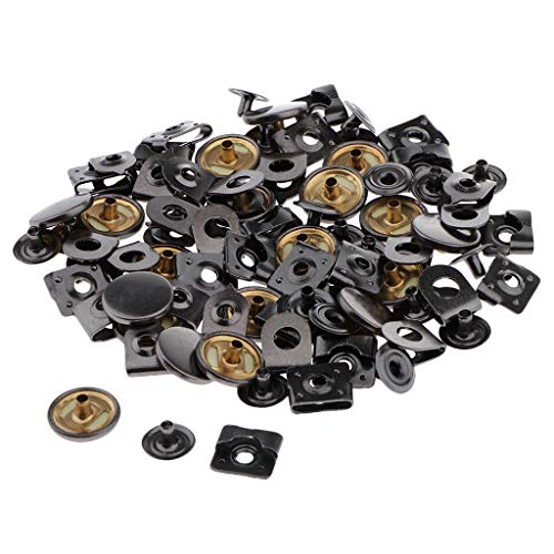 Hellery 20 Sätze Hosenhaken Haken 15mm Hosenverschluß Hosenverschlüsse Rockhaken, Grau Hellery 20 Sätze Hosenhaken Haken 15mm Hosenverschluß Hosenverschlüsse Rockhaken, Grau von Hellery