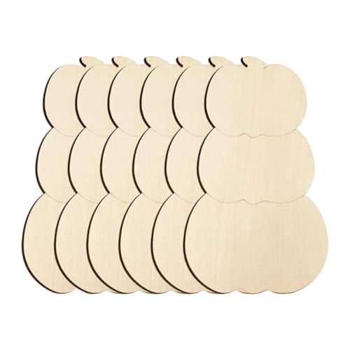 Hellery 20 Stück Holzausschnitte in Kürbisform Als Unbehandelte Holzscheiben Und Holzornamente Zum Basteln mit Glatter Oberfläche Zum Bemalen für Halloween U, 30x18.2cm 6 Stück Hellery 20 Stück Holzausschnitte in Kürbisform Als Unbehandelte Holzscheiben Und Holzornamente Zum Basteln mit Glatter Oberfläche Zum Bemalen für Halloween U, 30x18.2cm 6 Stück von Hellery