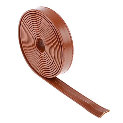 Hellery 3 Meter Lederband Flach 20mm Breite Lederriemen Lederbänder für DIY, 5 Farben - Braun Hellery 3 Meter Lederband Flach 20mm Breite Lederriemen Lederbänder für DIY, 5 Farben - Braun von Hellery