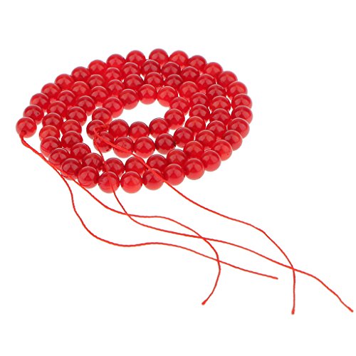 Hellery 5mm Natürliche Rote Koralle Runde Lose Perlen Strang 16 Zoll Hellery 5mm Natürliche Rote Koralle Runde Lose Perlen Strang 16 Zoll von Hellery