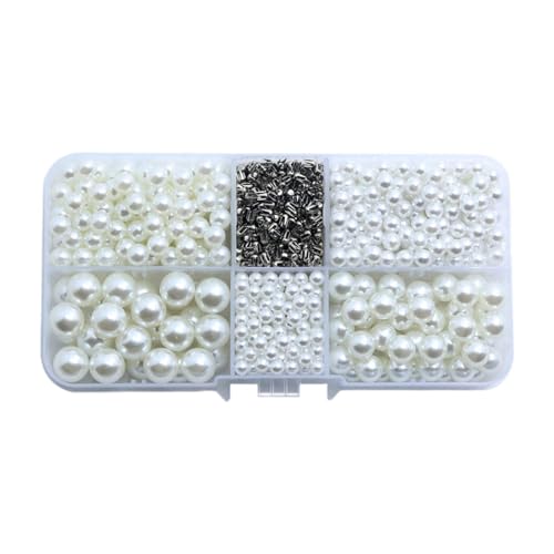 Hellery 600Pcs Crafting Perlen Handgemachte Vielseitig für Armbänder Schlüssel Hellery 600Pcs Crafting Perlen Handgemachte Vielseitig für Armbänder Schlüssel von Hellery