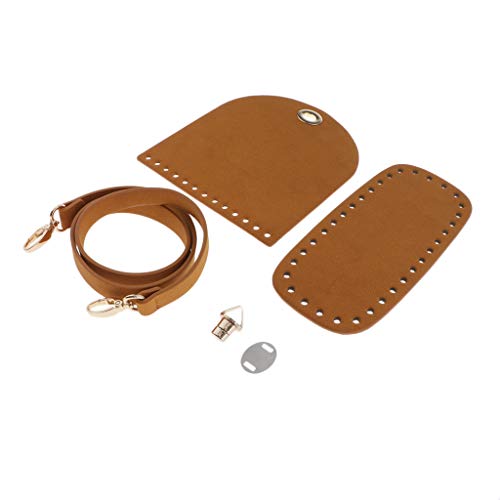 Hellery Einlegeboden Taschenboden Tascheneinlegeboden mit Taschenzubehör zum Nähen und Häkeln für Taschen-Herstellung - Braun Hellery Einlegeboden Taschenboden Tascheneinlegeboden mit Taschenzubehör zum Nähen und Häkeln für Taschen-Herstellung - Braun von Hellery