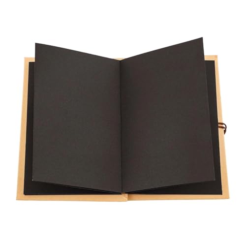 Hellery Fotoalbum Gästebuch Sammelalbum Erinnerungsbuch Zum Kreativen Selbstgestalten mit Bindeverschluss Aus Stabilem Papier für Hochzeiten Und Geburtstage, Mittel Hellery Fotoalbum Gästebuch Sammelalbum Erinnerungsbuch Zum Kreativen Selbstgestalten mit Bindeverschluss Aus Stabilem Papier für Hochzeiten Und Geburtstage, Mittel von Hellery