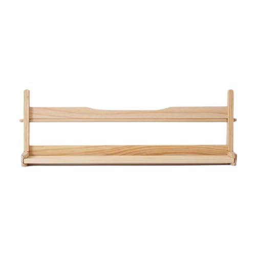 Hellery Holz Staffelei, Papierrollenhalter, Vielseitiger Kunstdruckpapierrollenständer für Den Vorratsraum, Geschäft, 52cm Hellery Holz Staffelei, Papierrollenhalter, Vielseitiger Kunstdruckpapierrollenständer für Den Vorratsraum, Geschäft, 52cm von Hellery
