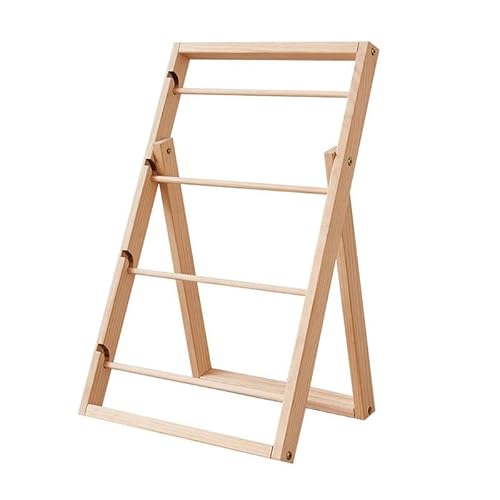 Hellery Holzband Organizer, Geschenk Spulenhalter für Kuchenladen, Bastelraum, Hellery Holzband Organizer, Geschenk Spulenhalter für Kuchenladen, Bastelraum, von Hellery