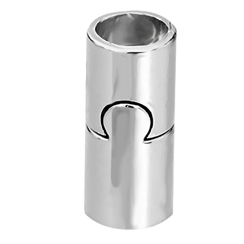 Hellery Magnetverschlüsse Stecker für Schmuck Lederband Innendurchmesser 7mm, Silber, one Size Hellery Magnetverschlüsse Stecker für Schmuck Lederband Innendurchmesser 7mm, Silber, one Size von Hellery