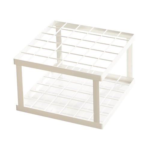 Hellery Marker Organizer für Den Schreibtisch, Aufbewahrungsregal mit 36 Steckplätzen, Eisen Display, Make Up Pinselständer, Pinselhalter für Den Kunststudio von Hellery