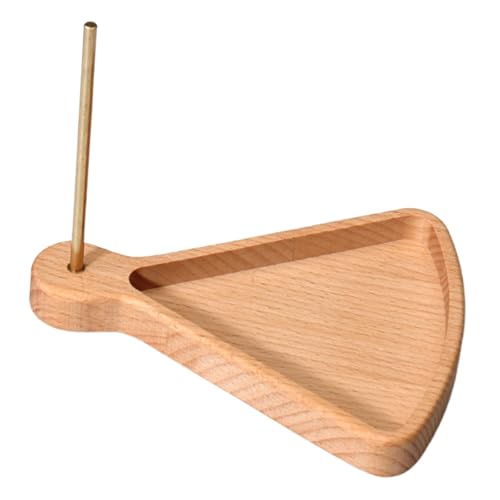 Hellery Perlentablett Aus Holz mit Fadenhalter, Praktische Tragbare Perlenplatte, Spulenständer Zur Schmuckherstellung, Style A Hellery Perlentablett Aus Holz mit Fadenhalter, Praktische Tragbare Perlenplatte, Spulenständer Zur Schmuckherstellung, Style A von Hellery