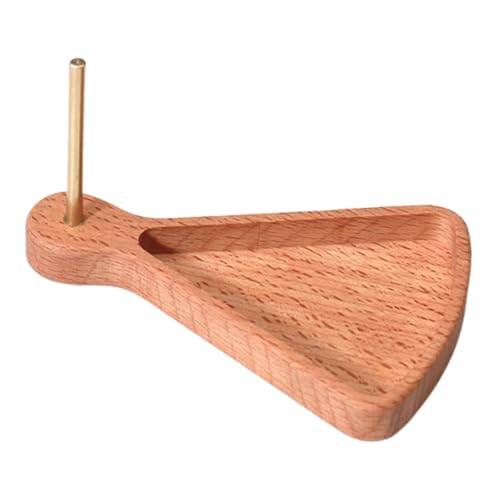 Hellery Perlentablett Aus Holz mit Fadenhalter, Praktische Tragbare Perlenplatte, Spulenständer Zur Schmuckherstellung, Style B Hellery Perlentablett Aus Holz mit Fadenhalter, Praktische Tragbare Perlenplatte, Spulenständer Zur Schmuckherstellung, Style B von Hellery