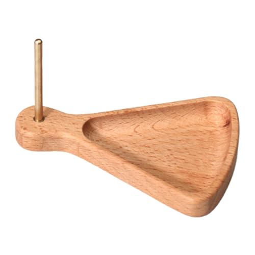 Hellery Perlentablett Aus Holz mit Fadenhalter, Praktische Tragbare Perlenplatte, Spulenständer Zur Schmuckherstellung, Style C Hellery Perlentablett Aus Holz mit Fadenhalter, Praktische Tragbare Perlenplatte, Spulenständer Zur Schmuckherstellung, Style C von Hellery