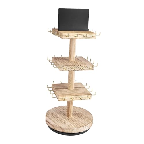 Hellery Rotierender Schmucklager Organizer Juwely für Halsketten Anhänger Store Hellery Rotierender Schmucklager Organizer Juwely für Halsketten Anhänger Store von Hellery