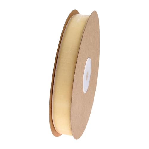 Hellery Samtband, Einseitig, DIY, Dekoratives Band, Floristenband Zum Nähen, für Einladungen, Hochzeiten, Partys, Brautstrauß, Jahrestage, Beige Hellery Samtband, Einseitig, DIY, Dekoratives Band, Floristenband Zum Nähen, für Einladungen, Hochzeiten, Partys, Brautstrauß, Jahrestage, Beige von Hellery