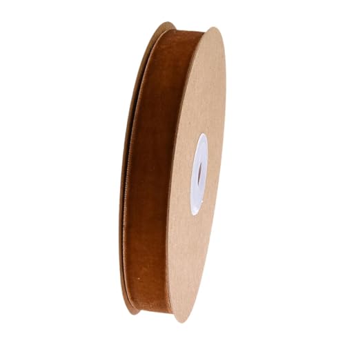 Hellery Samtband, Einseitig, DIY, Dekoratives Band, Floristenband Zum Nähen, für Einladungen, Hochzeiten, Partys, Brautstrauß, Jahrestage, Kaffee Hellery Samtband, Einseitig, DIY, Dekoratives Band, Floristenband Zum Nähen, für Einladungen, Hochzeiten, Partys, Brautstrauß, Jahrestage, Kaffee von Hellery