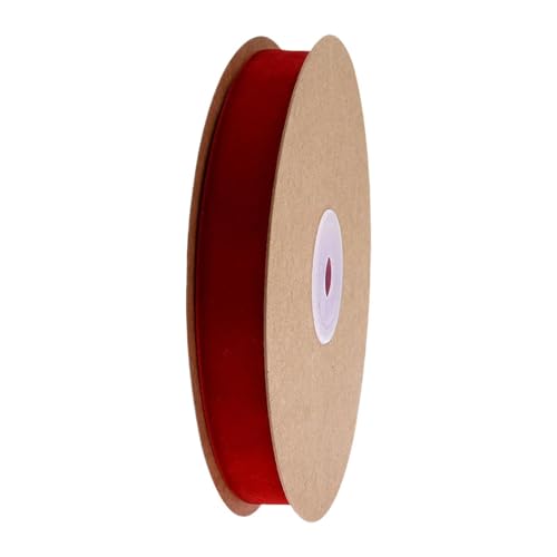 Hellery Samtband, Einseitig, DIY, Dekoratives Band, Floristenband Zum Nähen, für Einladungen, Hochzeiten, Partys, Brautstrauß, Jahrestage, Rot Hellery Samtband, Einseitig, DIY, Dekoratives Band, Floristenband Zum Nähen, für Einladungen, Hochzeiten, Partys, Brautstrauß, Jahrestage, Rot von Hellery