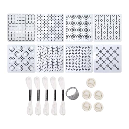 Hellery Stick Starter Kit, Zubehör für Handgefertigte Projekte, Shirts, Patchwork von Hellery