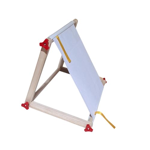 Hellery Stickständer Kreuzstichgestell Stickrahmenhalter Nadelspitzenhalterung Und Handarbeitsständer Aus Stabilem Holz Höhenverstellbar für Einfaches Sticken, Pp-muttern Hellery Stickständer Kreuzstichgestell Stickrahmenhalter Nadelspitzenhalterung Und Handarbeitsständer Aus Stabilem Holz Höhenverstellbar für Einfaches Sticken, Pp-muttern von Hellery