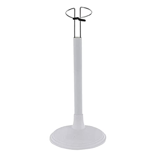 Hellery Verstellbarer Puppenständer Displayständer für Puppen Abbildung - Weiß, 35cm weiß Hellery Verstellbarer Puppenständer Displayständer für Puppen Abbildung - Weiß, 35cm weiß von Hellery