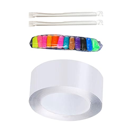 Hellery Vielseitiges Klebeband für Bastelarbeiten Und Projekte von Kindern, 2mmx5cmx2m Hellery Vielseitiges Klebeband für Bastelarbeiten Und Projekte von Kindern, 2mmx5cmx2m von Hellery