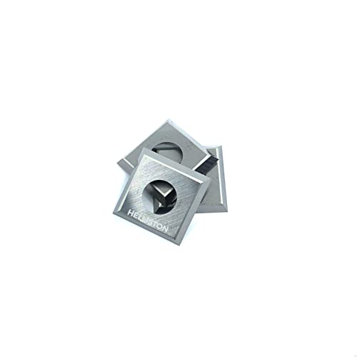 10 X HM Vorschneider 14x14x2,0mm, Wendeplatten, Wendemesser, Wolframcarbid von Helliston