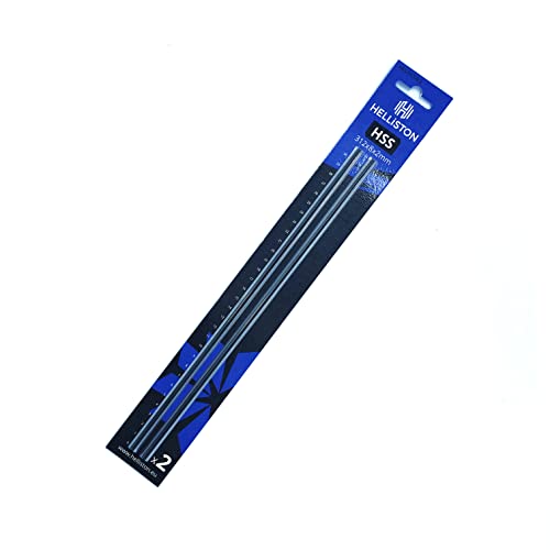 HSS Hobelmesser kompatibel mit Makita KP312S, 312x8x2mm (1 Satz = 2 Wendemesser) von Helliston