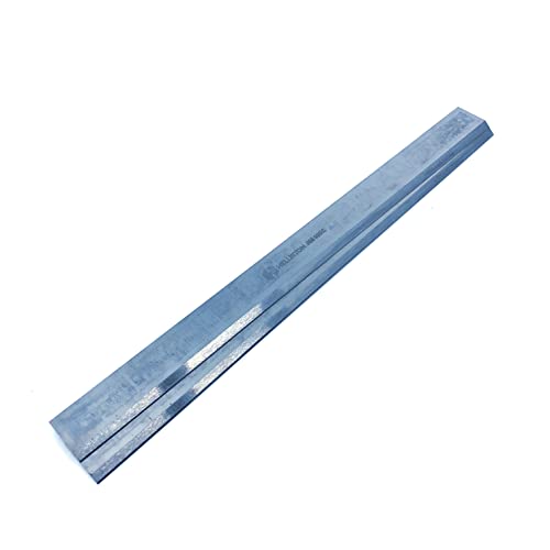 HSS Hobelmesser für Dewalt DW733S, 260x21x3mm (1 Satz = 2 Hobelmesser) von Helliston