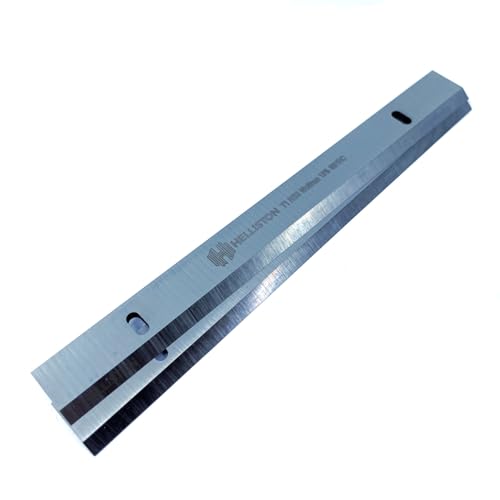 Hobelmesser für EINHELL BT-SP 1300, HSS, 159x16,5x3mm (1 Satz = 2 Hobelmesser) von Helliston