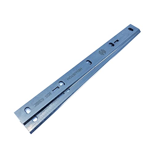 Helliston HSS Hobelmesser für GÜDE GADH 254 TYP 1, 258x22x1,8mm (1 Satz = 2 Hobelmesser) von Helliston