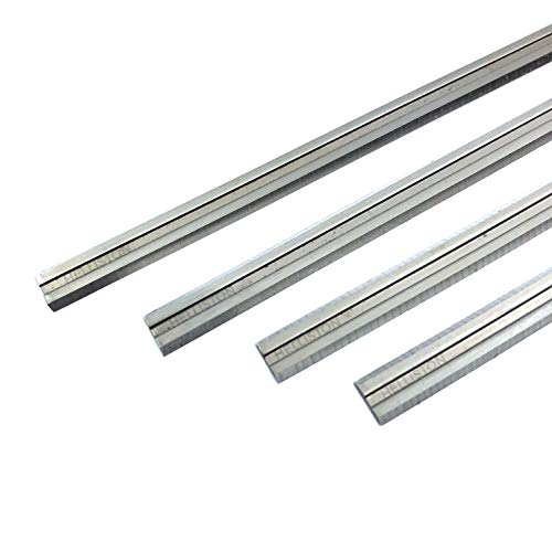 HSS Hobelmesser kompatibel mit Elektrohobel Ryobi CPL180M, CPL180MHG, 50 x 5,5 x 1,1 mm (5 Satz = 10 Wendemesser) von Helliston