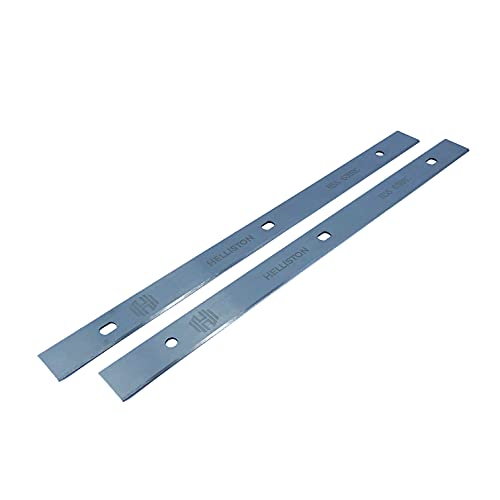 Hobelmesser für Holzstar ADH 260, HSS, 260x18,6x1,5mm (1 Satz = 2 Wendemesser) von Helliston