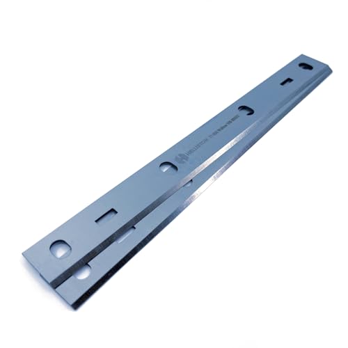 T1 W18% Hobelmesser für Zipper ZI-HB204 TYP 1, HSS Wolfram 18%, 210x22x1,8mm (1 Satz = 2 Hobelmesser) von Helliston