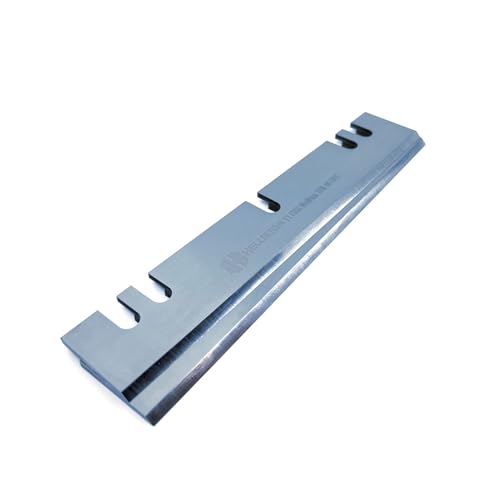 T1 W18% Hobelmesser für Kity 635, HSS Wolfram 18%, 200x35x3mm (1 Satz = 2 Hobelmesser) von Helliston