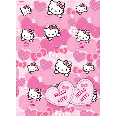 Hello Kitty - Geschenkpapier [UK Import] von Hello Kitty