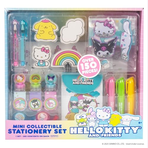 Hello Kitty and Friends Mini Collectible Stationery Set, Cute Stationery, Sanrio Accessories, Cute Sticky Notes, Kawaii School Supplies, Fun Office Supplies, Kawaii Stationery, Cute Stuff Hello Kitty and Friends Mini Collectible Stationery Set, Cute Stationery, Sanrio Accessories, Cute Sticky Notes, Kawaii School Supplies, Fun Office Supplies, Kawaii Stationery, Cute Stuff von Hello Kitty