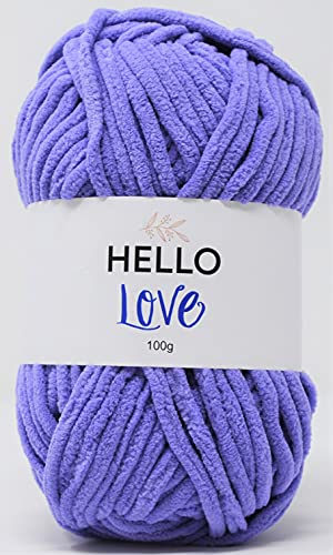 HELLO LOVE Garn, Traube, 100 g HELLO LOVE Garn, Traube, 100 g von Hello Love