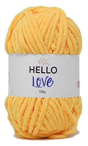 Hello Love Creme Garn, 100 g - 65 m Hello Love Creme Garn, 100 g - 65 m von Hello Love