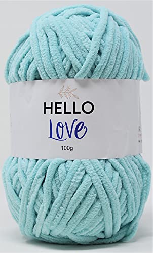 Hello Love Garn, Seafoam, 100 g Hello Love Garn, Seafoam, 100 g von Hello Love
