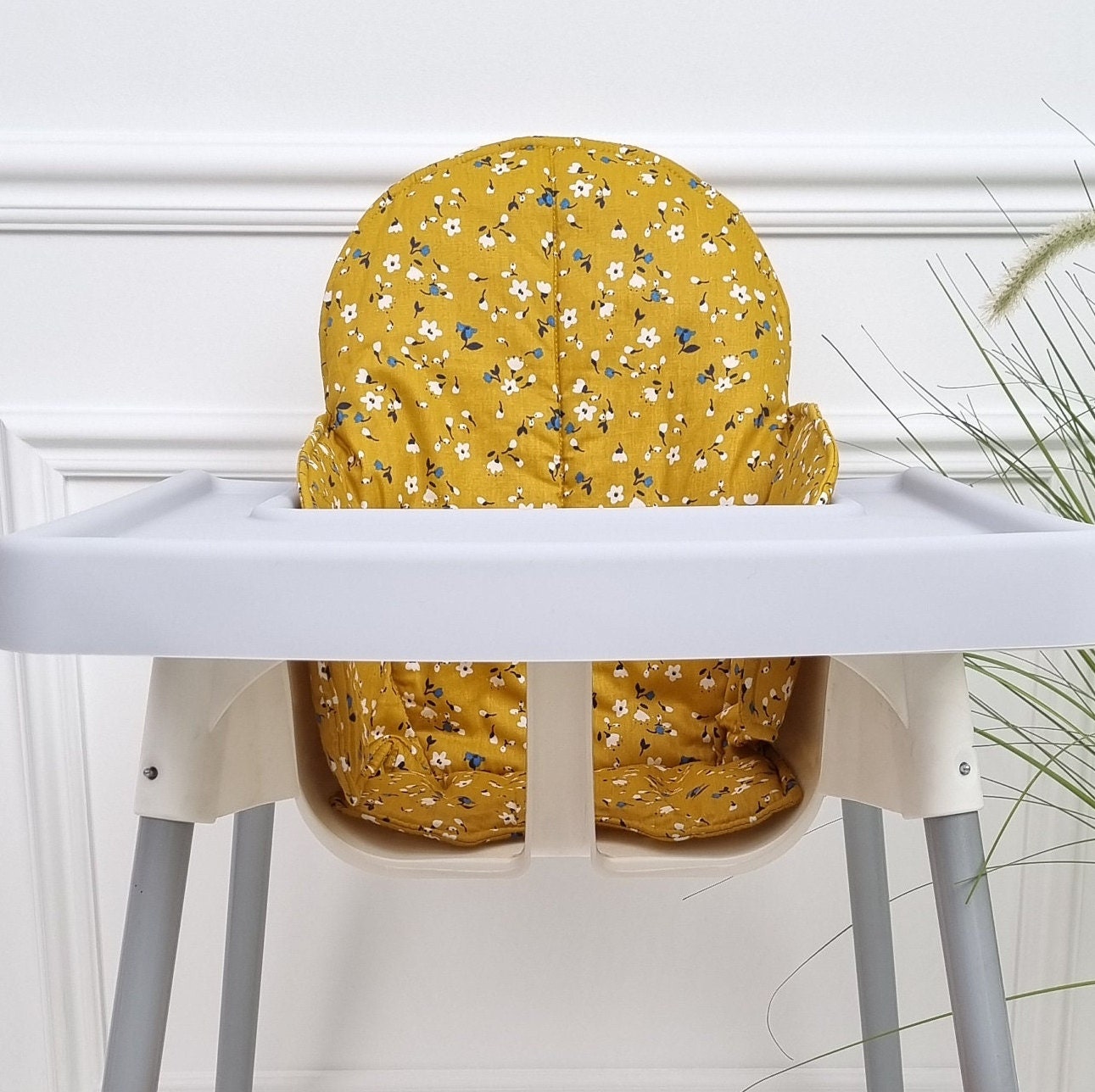 Ikea Antilop Kissen Baumwolleinsatz Für Ikea Antilop Hochstuhl , Waschbare Einlage Fütterung von Hellobabycom