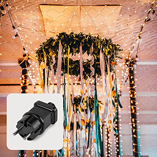 hellum-Lichternetz außen warmweiße Buschbeleuchtung 160 warm-weiße LED 2x2m für Balkon Hauswand Beleuchtung von Pavillon Garten für Party Weihnachten Hochzeit geeignet für Innen und Außen 577853 hellum-Lichternetz außen warmweiße Buschbeleuchtung 160 warm-weiße LED 2x2m für Balkon Hauswand Beleuchtung von Pavillon Garten für Party Weihnachten Hochzeit geeignet für Innen und Außen 577853 von hellum