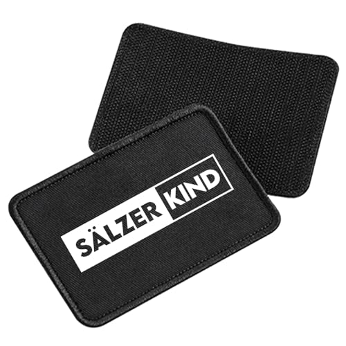 Hellweg Druckerei Patch Sälzerkind Modern Geschenk Black Sälzerkind Präsent Hellweg Druckerei Patch Sälzerkind Modern Geschenk Black Sälzerkind Präsent von Hellweg Druckerei