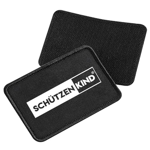 Hellweg Druckerei Patch Schützenkind Modern Geschenk Black Schützenkind Präsent von Hellweg Druckerei
