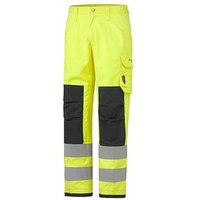 Helly Hansen® unisex Warnschutzhose ABERDEEN gelb Größe 54 von Helly Hansen®