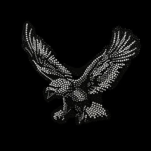 Helmetra Strasssteine, Adler-Strasssteine, zum Aufbügeln von Helmetra