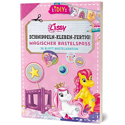 Bastelblock "Schnippeln – Kleben – Fertig! Lissy Pony Magischer Bastelspaß" Bastelblock "Schnippeln – Kleben – Fertig! Lissy Pony Magischer Bastelspaß" von Helmut Lingen Verlag