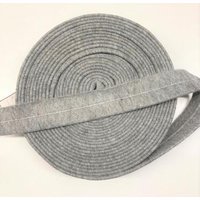 1Meter Ärmelfischband 50mm breit grau 1Meter Ärmelfischband 50mm breit grau von Helsa