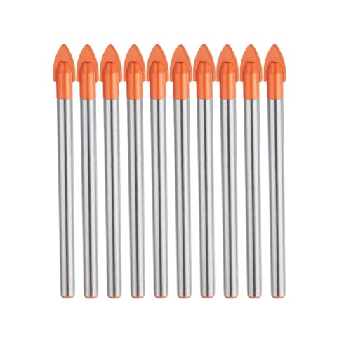 Glas und Fliesenbohrer Satz Spitze, 6mm Glasbohrer Satz Spitze, Fliesenbohrer Set, Glas und Fliesenbohrer6 mm, Mehrzweckbohrer Set, für Fliesen Beton Ziegel Holz Glas und Fliesenbohrer Satz Spitze, 6mm Glasbohrer Satz Spitze, Fliesenbohrer Set, Glas und Fliesenbohrer6 mm, Mehrzweckbohrer Set, für Fliesen Beton Ziegel Holz von Helweet